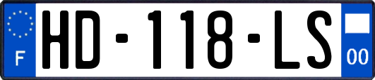 HD-118-LS