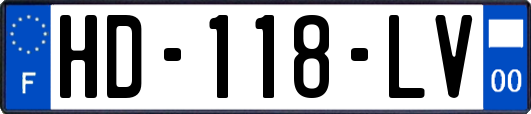 HD-118-LV