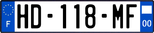 HD-118-MF