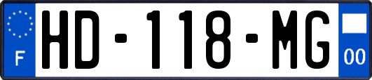 HD-118-MG