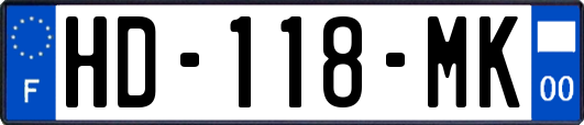 HD-118-MK