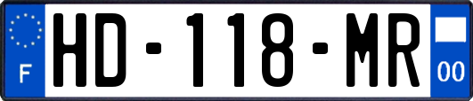 HD-118-MR