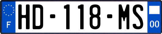 HD-118-MS