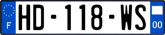 HD-118-WS