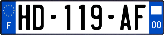 HD-119-AF