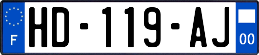 HD-119-AJ