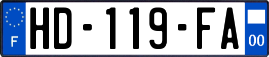 HD-119-FA