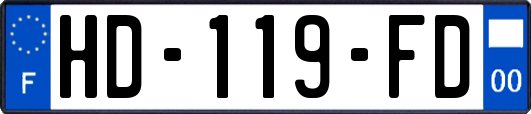 HD-119-FD
