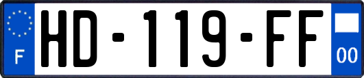 HD-119-FF