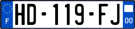 HD-119-FJ