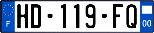 HD-119-FQ