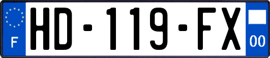 HD-119-FX