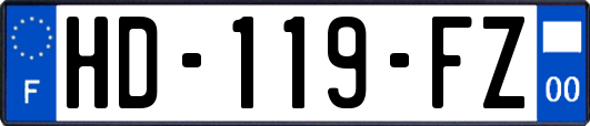HD-119-FZ