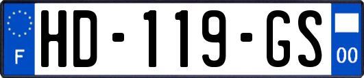 HD-119-GS