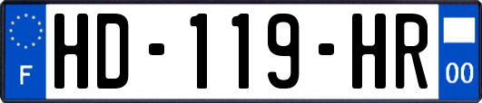 HD-119-HR