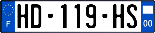 HD-119-HS