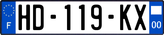 HD-119-KX