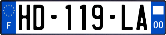 HD-119-LA