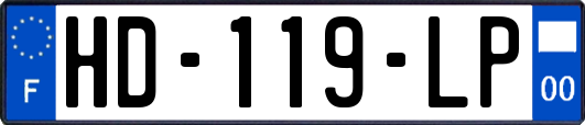 HD-119-LP