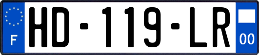 HD-119-LR