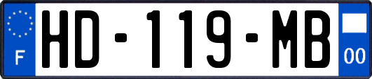 HD-119-MB