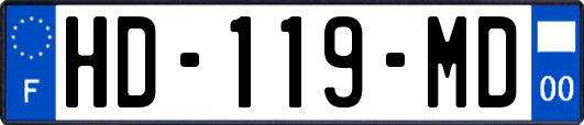 HD-119-MD