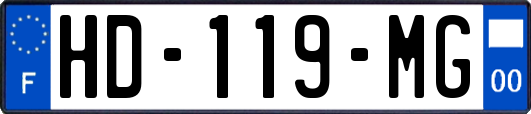 HD-119-MG
