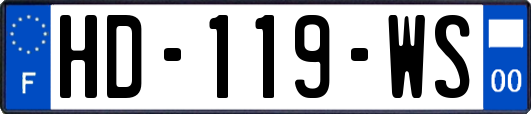 HD-119-WS
