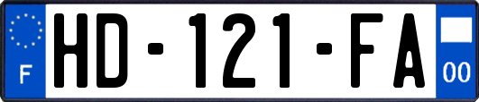 HD-121-FA