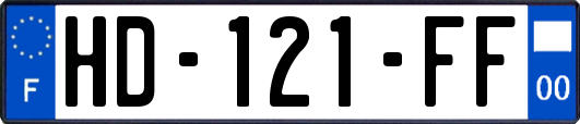 HD-121-FF