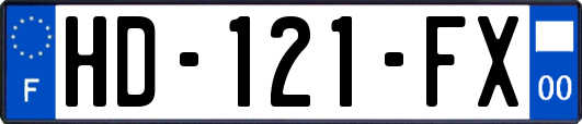 HD-121-FX