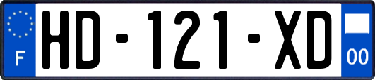 HD-121-XD