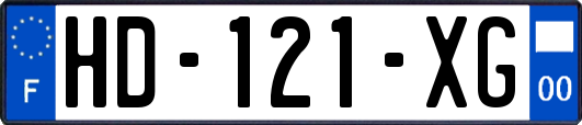 HD-121-XG