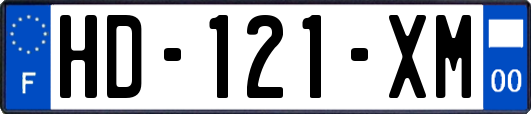 HD-121-XM
