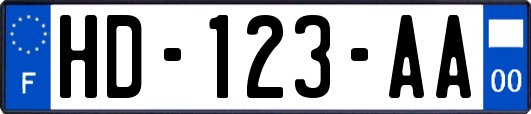 HD-123-AA