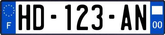 HD-123-AN