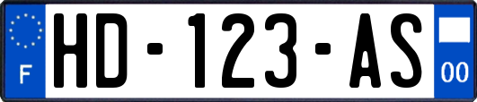 HD-123-AS