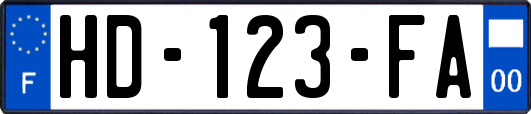 HD-123-FA