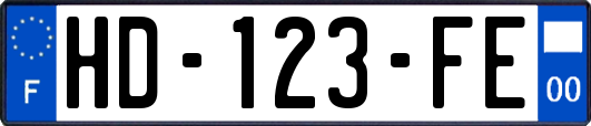 HD-123-FE