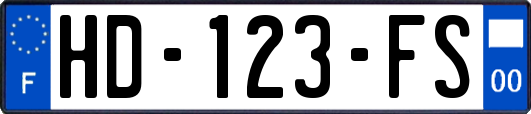 HD-123-FS