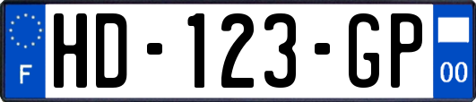 HD-123-GP