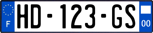 HD-123-GS