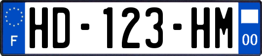 HD-123-HM