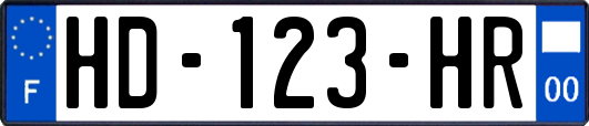 HD-123-HR