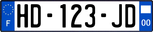 HD-123-JD