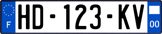 HD-123-KV