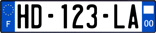 HD-123-LA