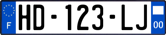 HD-123-LJ