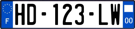HD-123-LW