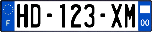 HD-123-XM